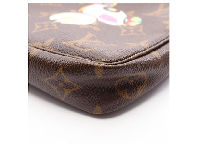 Louis Vuitton Pochette Accessoires Monogram Panda Handbag - vista 11
