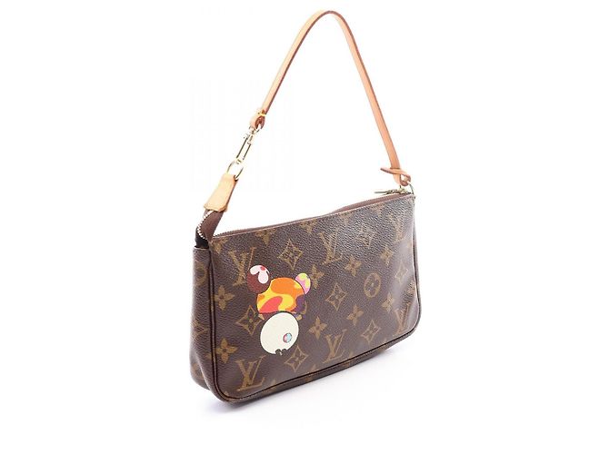 Louis Vuitton Pochette Accessoires Monogram Panda Handbag - vista 2