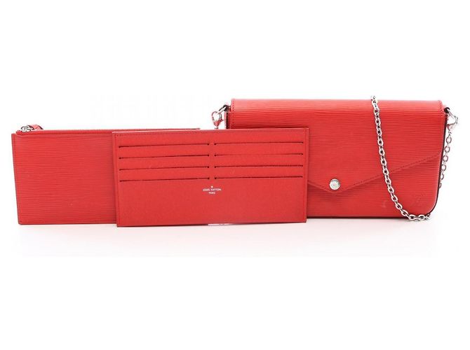Borsa a tracolla Louis Vuitton Pochette Felicie - vista 6
