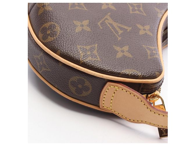 Borsa a tracolla Louis Vuitton Pochette Croissant Monogram - vista 10