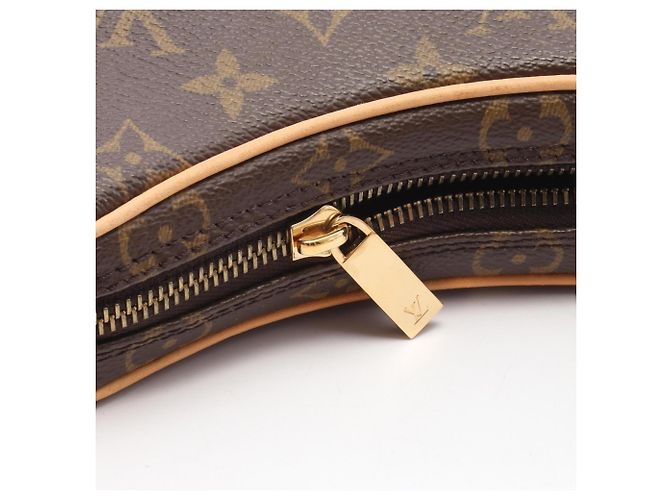 Borsa a tracolla Louis Vuitton Pochette Croissant Monogram - vista 11