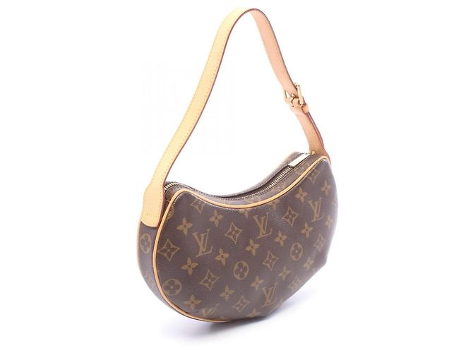 Borsa a tracolla Louis Vuitton Pochette Croissant Monogram - vista 2