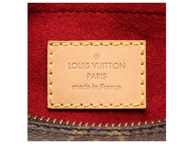 Borsa a tracolla Louis Vuitton Pochette Croissant Monogram - vista 4