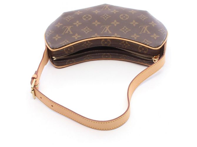 Borsa a tracolla Louis Vuitton Pochette Croissant Monogram - vista 7