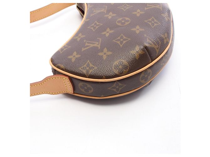 Borsa a tracolla Louis Vuitton Pochette Croissant Monogram - vista 8