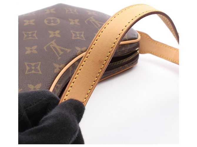 Borsa a tracolla Louis Vuitton Pochette Croissant Monogram - vista 9
