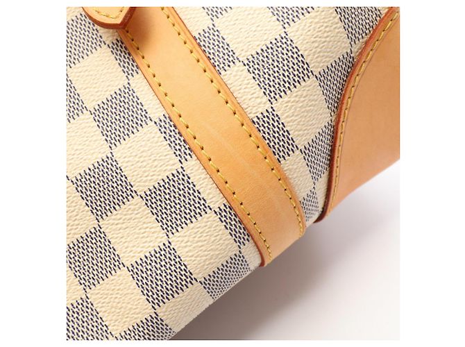 Borsa Louis Vuitton Berkeley Damier Azur - vista 11