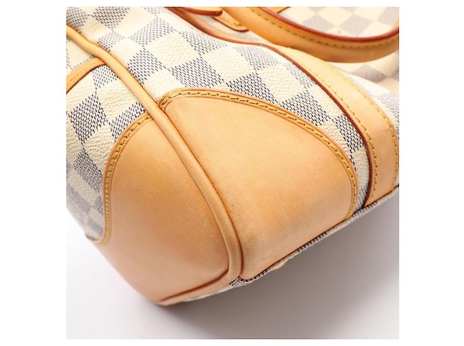 Borsa Louis Vuitton Berkeley Damier Azur - vista 12