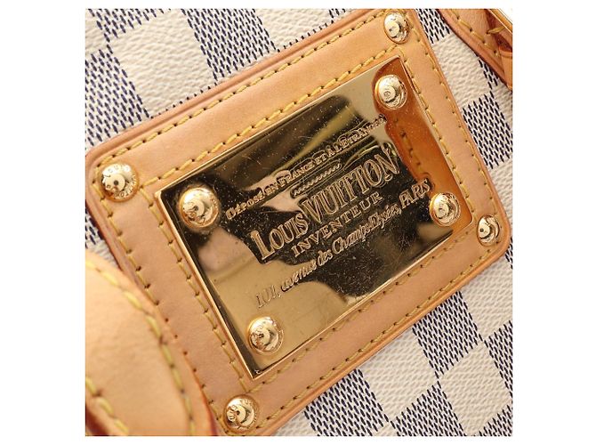Borsa Louis Vuitton Berkeley Damier Azur - vista 13