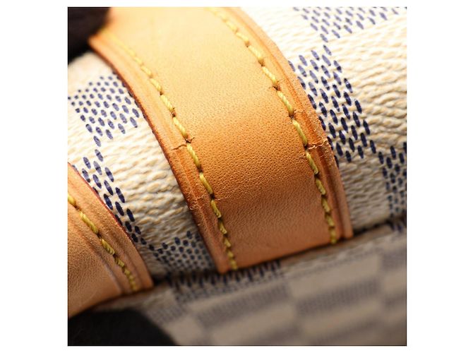 Borsa Louis Vuitton Berkeley Damier Azur - vista 14