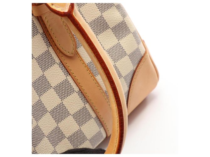 Borsa Louis Vuitton Berkeley Damier Azur - vista 15