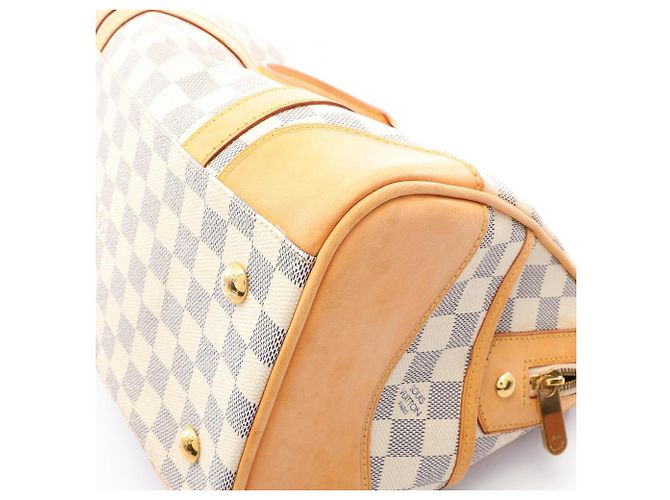 Borsa Louis Vuitton Berkeley Damier Azur - vista 7