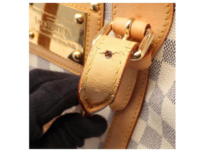 Borsa Louis Vuitton Berkeley Damier Azur - vista 9