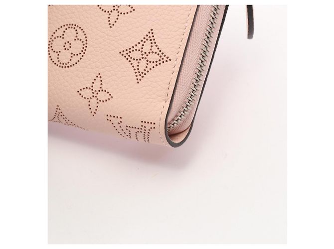 Zippy Cartera larga Louis Vuitton de piel Mahina rosa - vista 6
