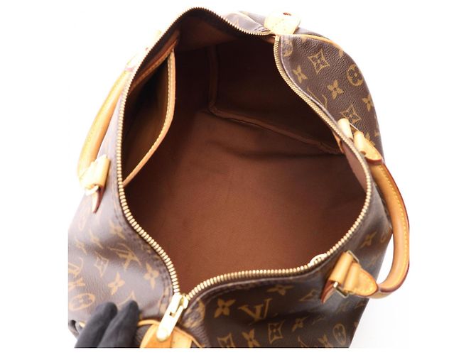 Bolso Louis Vuitton Speedy 35 Monogram - vista 3