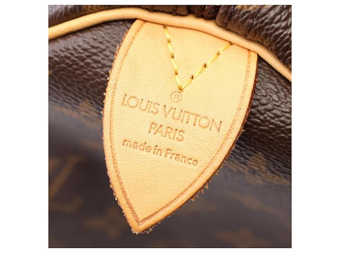 Bolso Louis Vuitton Speedy 35 Monogram - vista 4