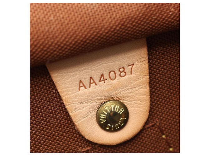 Bolso Louis Vuitton Speedy 35 Monogram - vista 5