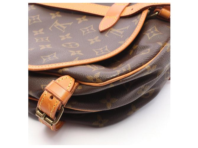 Louis Vuitton Saumur 30 Monogram Schultertasche - Ansicht 10