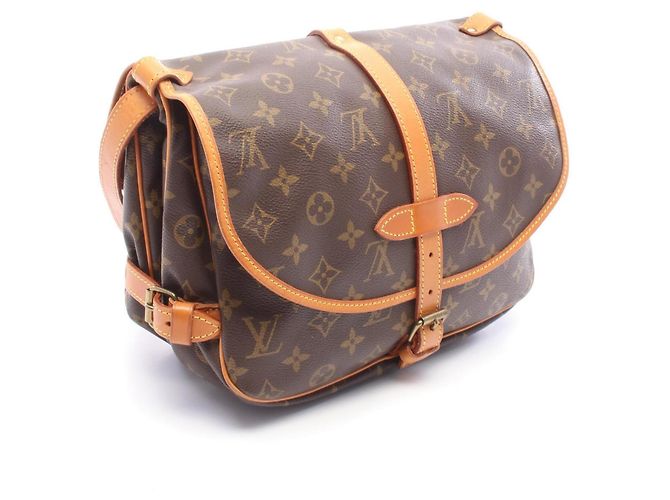 Louis Vuitton Saumur 30 Monogram Schultertasche - Ansicht 2