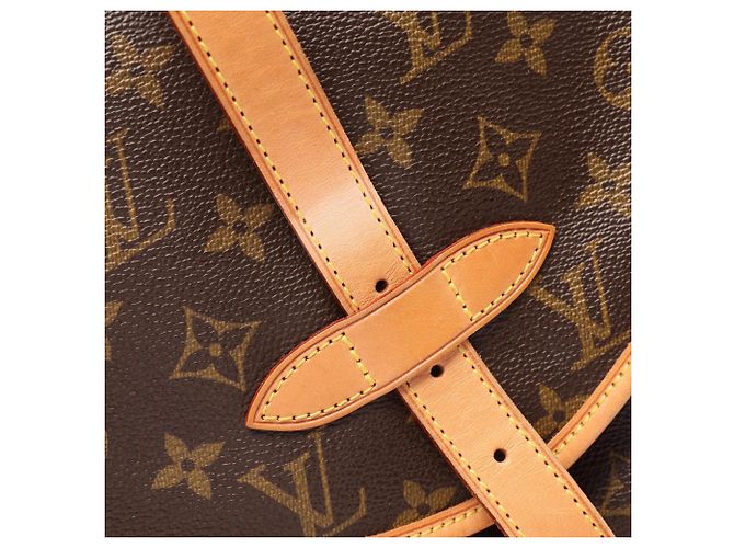 Louis Vuitton Saumur 30 Monogram Schultertasche - Ansicht 10