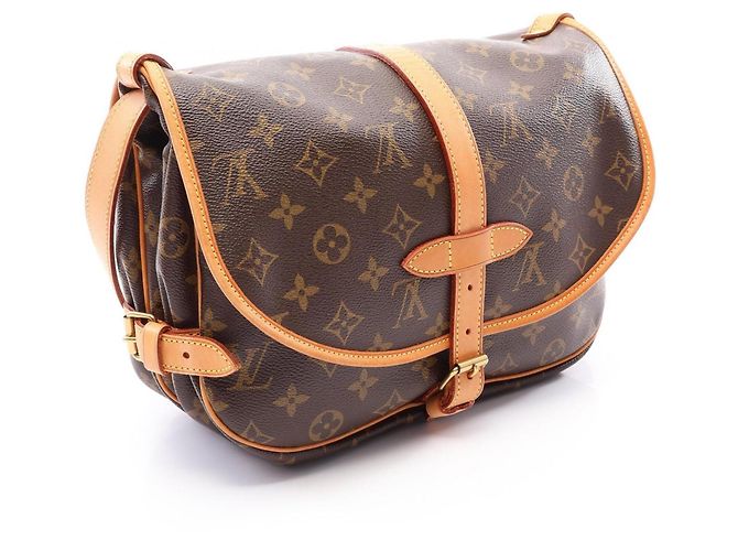Louis Vuitton Saumur 30 Monogram Schultertasche - Ansicht 2