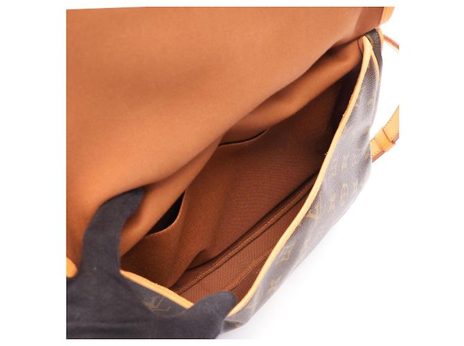 Louis Vuitton Saumur 30 Monogram Schultertasche - Ansicht 4