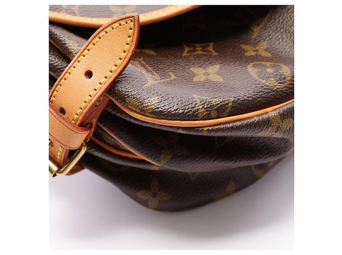 Louis Vuitton Saumur 30 Monogram Schultertasche - Ansicht 8