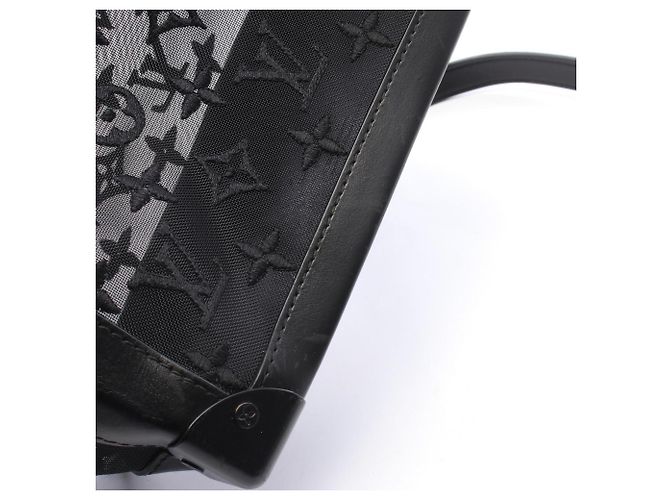 Louis Vuitton Soft Trunk Monogram Mesh Schultertasche - Ansicht 12