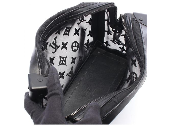Louis Vuitton Soft Trunk Monogram Mesh Schultertasche - Ansicht 3