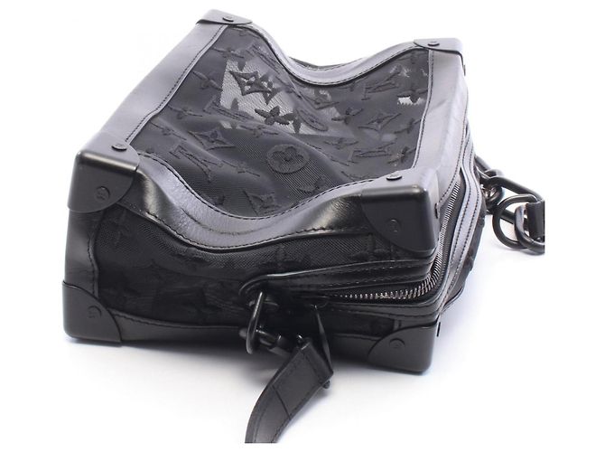 Louis Vuitton Soft Trunk Monogram Mesh Schultertasche - Ansicht 7