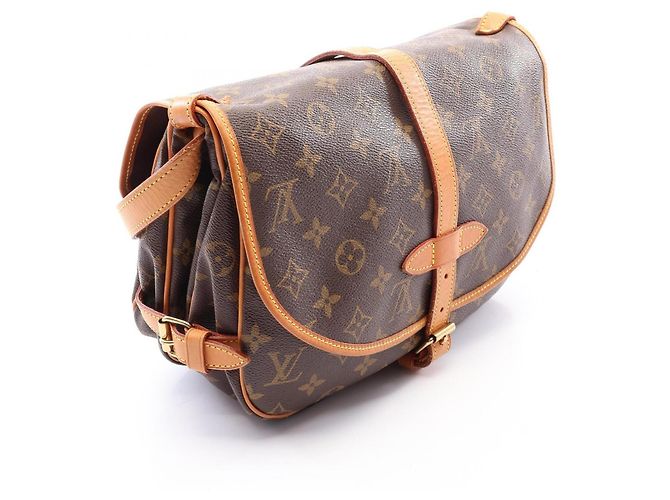 Louis Vuitton Saumur 30 Schultertasche - Ansicht 2