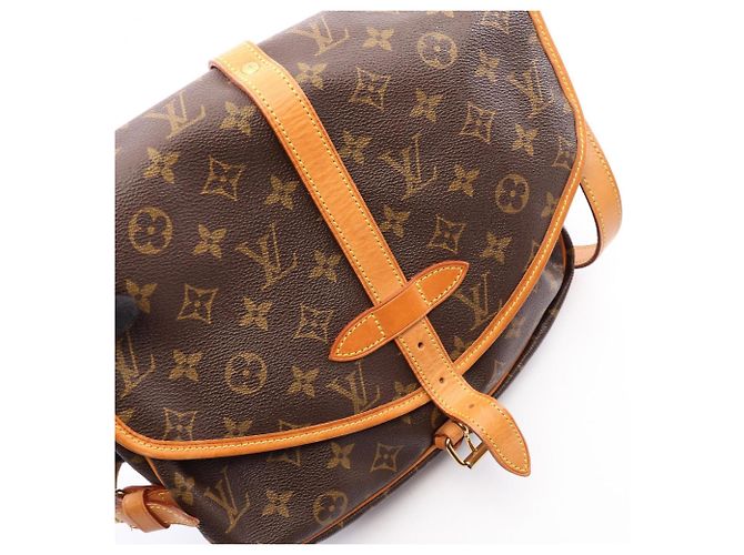 Louis Vuitton Saumur 30 Schultertasche - Ansicht 8