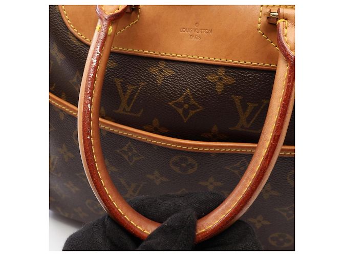 Borsa a mano Louis Vuitton Deauville Bowling Vanity - vista 10