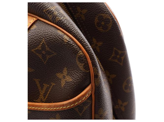 Borsa a mano Louis Vuitton Deauville Bowling Vanity - vista 11