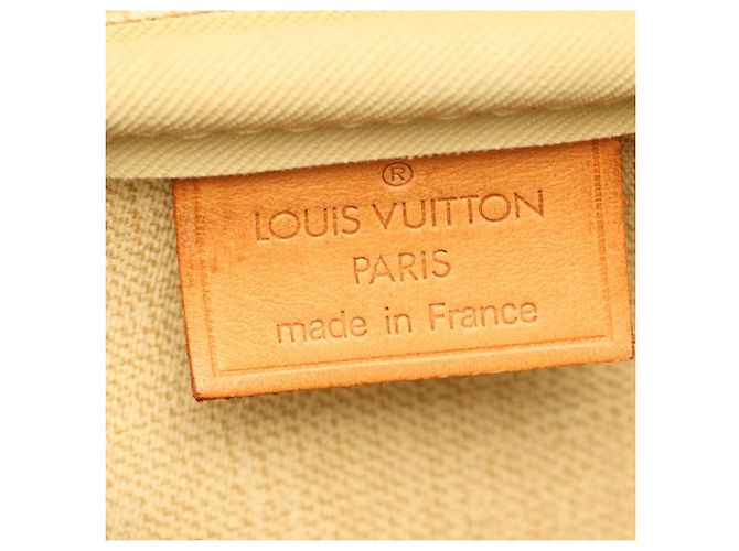 Borsa a mano Louis Vuitton Deauville Bowling Vanity - vista 4