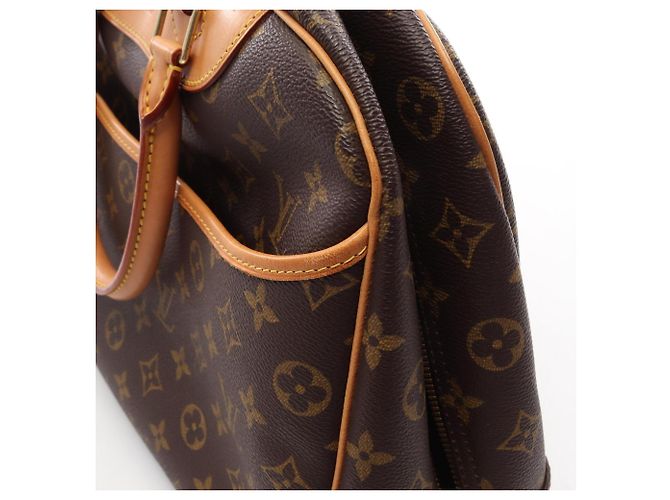 Borsa a mano Louis Vuitton Deauville Bowling Vanity Monogram - vista 11
