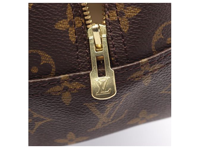 Borsa a mano Louis Vuitton Deauville Bowling Vanity Monogram - vista 12