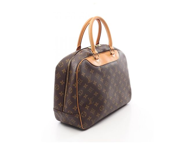 Borsa a mano Louis Vuitton Deauville Bowling Vanity Monogram - vista 2