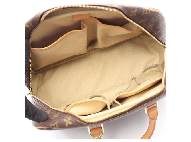 Borsa a mano Louis Vuitton Deauville Bowling Vanity Monogram - vista 3
