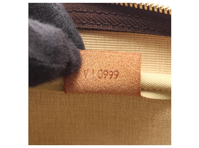 Borsa a mano Louis Vuitton Deauville Bowling Vanity Monogram - vista 5