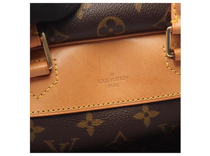 Borsa a mano Louis Vuitton Deauville Bowling Vanity Monogram - vista 8