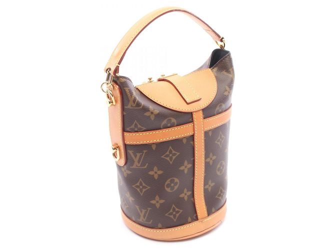 Borsa Duffle Louis Vuitton Brown Monogram - vista 2