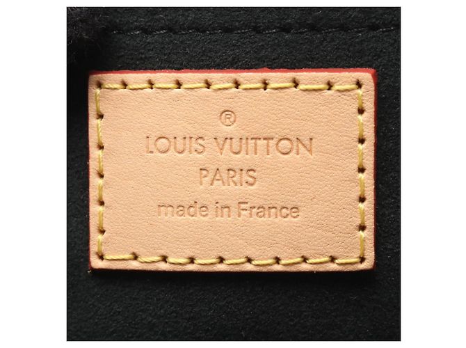 Borsa Duffle Louis Vuitton Brown Monogram - vista 4