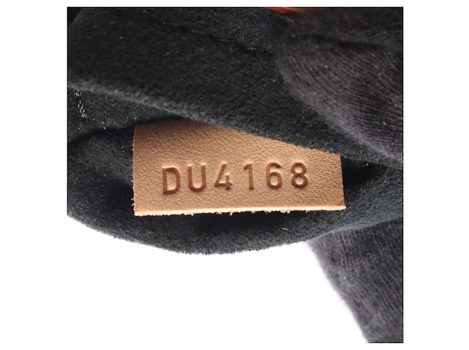 Borsa Duffle Louis Vuitton Brown Monogram - vista 5