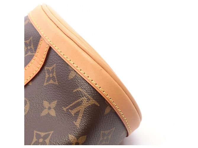 Borsa Duffle Louis Vuitton Brown Monogram - vista 7