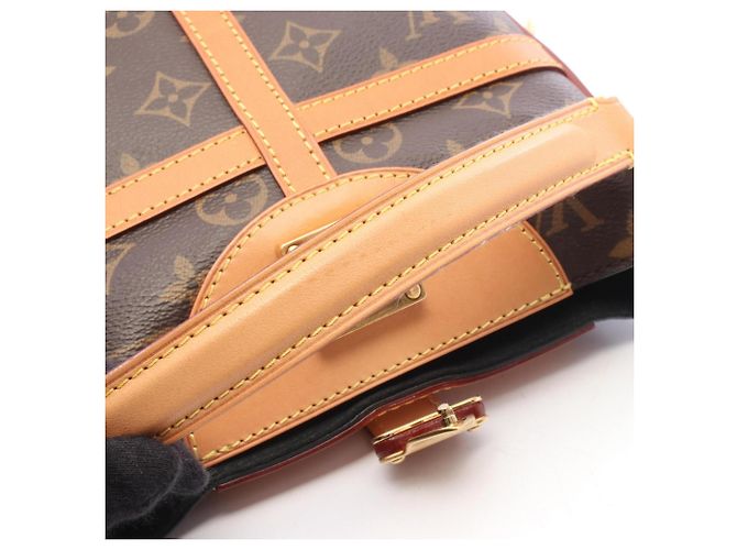 Borsa Duffle Louis Vuitton Brown Monogram - vista 8