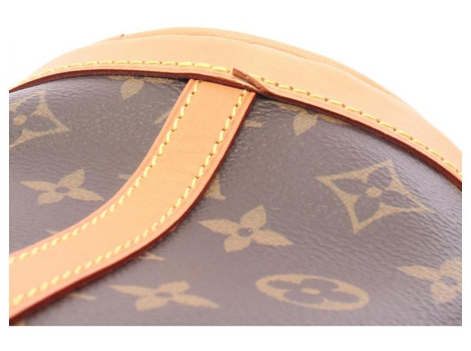 Borsa Duffle Louis Vuitton Brown Monogram - vista 9