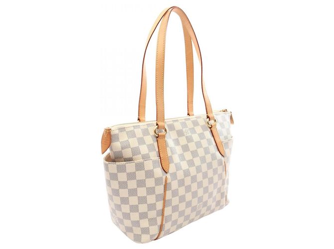 Louis Vuitton Totally PM Tote Bag in Weiß - Ansicht 2