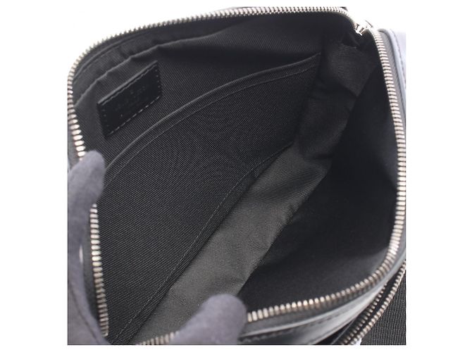 Bolsa de Ombro Louis Vuitton Trio Messenger Monogram Eclipse - vista 3