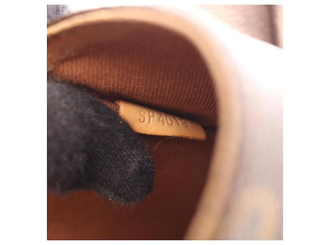 Borsa a tracolla Louis Vuitton Trotteur Bobour - vista 5